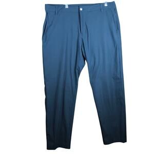 Lululemon Mens Pants Navy Blue 5 Pocket Warpstreme Stretch 38